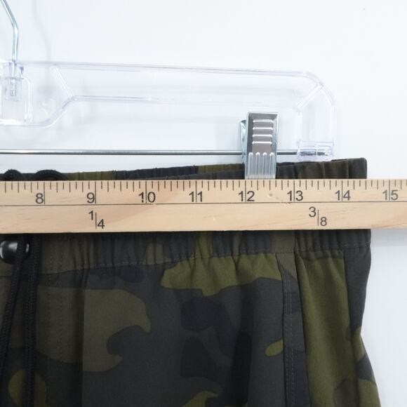 Nike Pants Mens Medium Green Camo Tech Jogger V442 Tapered Athletic Workout Gym‎ - Picture 5 of 14
